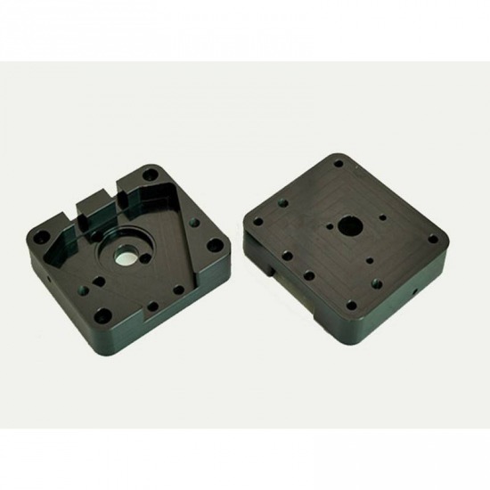ชุบผิวอลูิมเนียม - black anodize ชุบผิวอลูิมเนียม - black anodize